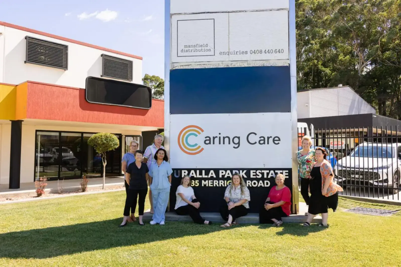 caring care NDIS photo